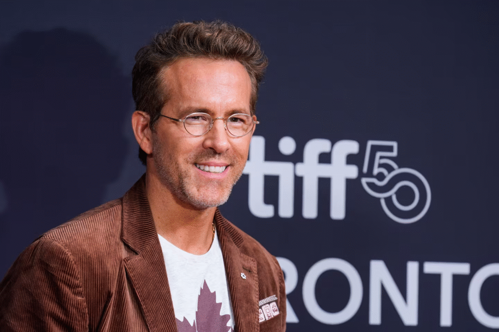 alt="Ryan Reynolds Hollywood actor and entrepreneur"