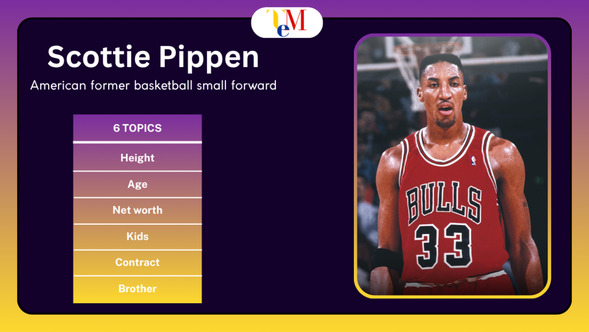 Scottie Pippen Net Worth career earnings Chicago Bulls legend