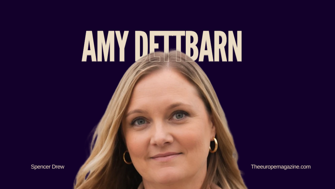 Amy Dettbarn portrait and background as Paige Bueckers’ mother