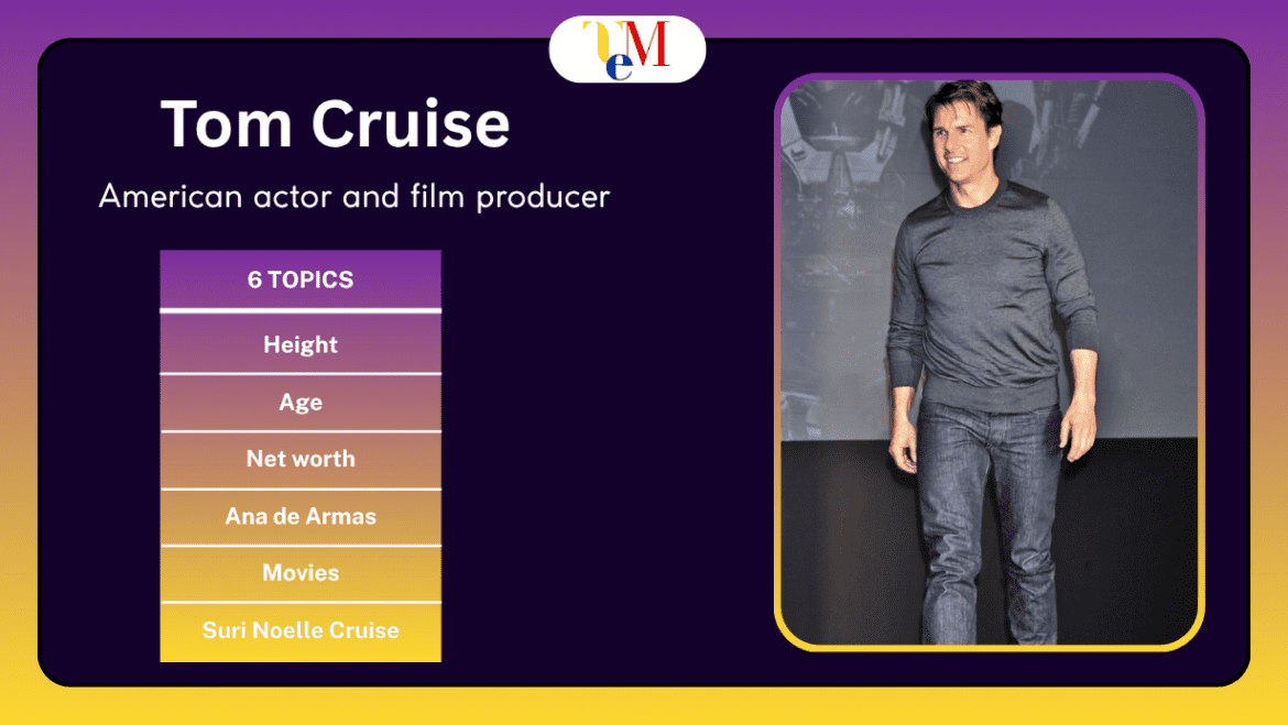 Tom Cruise performing a stunt in the Mission Impossible film